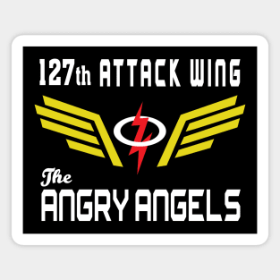 127th Angry Angels  #1 Magnet